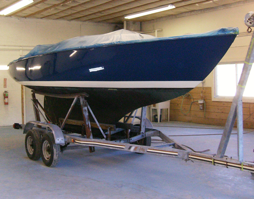 Repainted Hull
